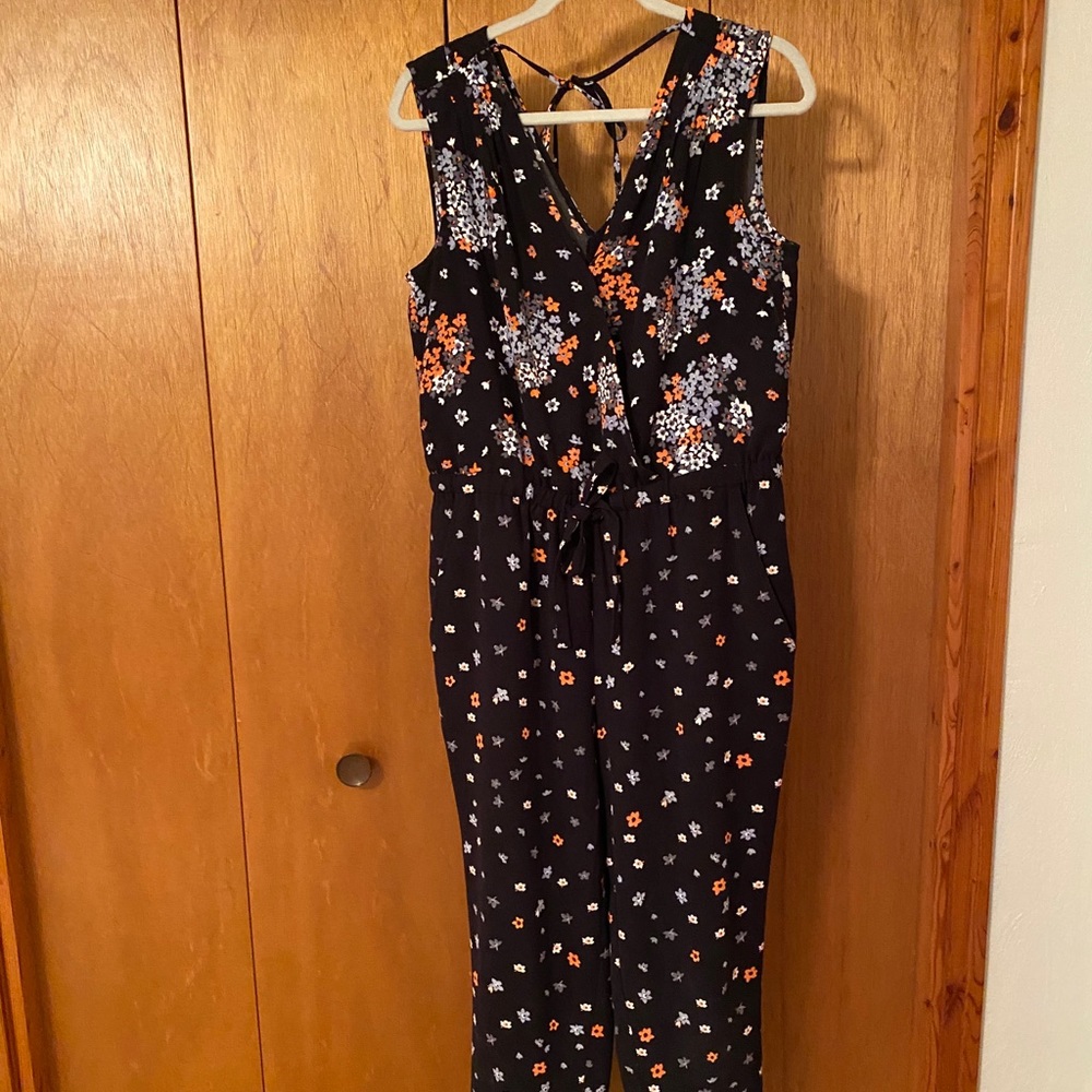 Floral jumpsuit